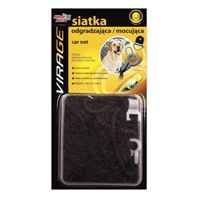 SIATKA ODGRADZAJĄCA / MOCUJĄCA MOJE AUTO VIRAGE SIATKA ODGRADZAJĄCA / MOCUJĄCA MOJE AUTO VIRAGE