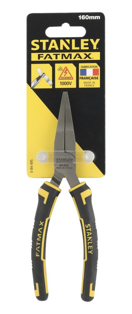 SZCZYPCE PŁASKIE 150MM STANLEY SZCZYPCE PŁASKIE 150MM STANLEY