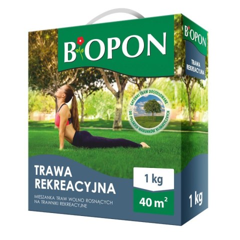 TRAWA REKREACYJNA 1 KG BIOPON TRAWA REKREACYJNA 1 KG BIOPON
