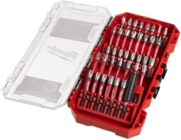 ZESTAW BITÓW UDAROWYCH SHOCKWAVE 38 EL. MILWAUKEE