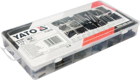 315 SZT KOŁKÓW SPRĘŻYSTYCH MIX YATO 315 SZT KOŁKÓW SPRĘŻYSTYCH MIX YATO