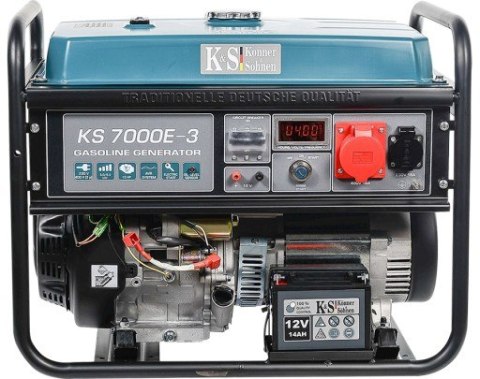 AGREGAT BENZYNOWY 3F 5,5 KW K&S GERMANY AGREGAT BENZYNOWY 3F 5,5 KW K&S GERMANY