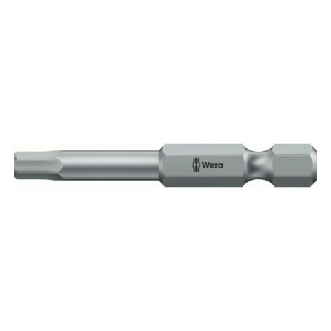 BIT SZEŚCIOKĄTNY, GROT 4,0 X 89 MM HEX-PLUS TYP 840/4 Z WERA BIT SZEŚCIOKĄTNY, GROT 4,0 X 89 MM HEX-PLUS TYP 840/4 Z WERA
