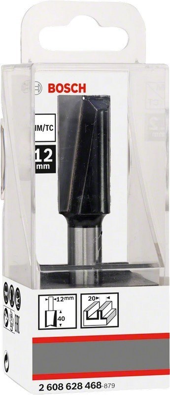 FREZ DO ROWKÓW 12*20*81MM BOSCH FREZ DO ROWKÓW 12*20*81MM BOSCH