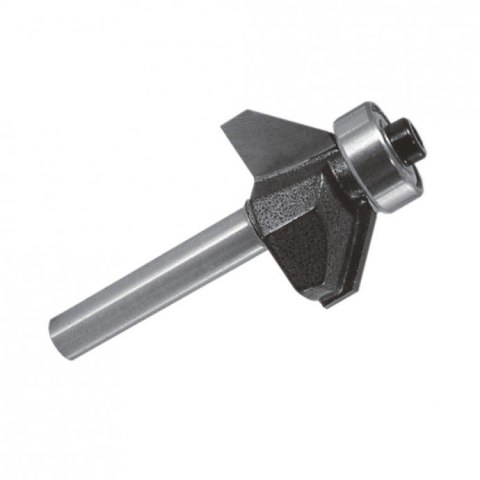 FREZ FAZUJĄCY 45 STOPNI Z ŁOŻYSKIEM T6 D26.9 H9.52MM DEDRA FREZ FAZUJĄCY 45 STOPNI Z ŁOŻYSKIEM T6 D26.9 H9.52MM DEDRA
