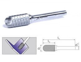 FREZ PALCOWY 6MM C1020/CB UN