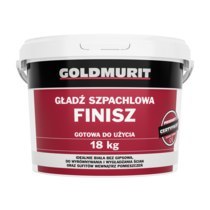 GOLDMURIT GIPS SZPACHLOWY FINISH 1.5KG UN GOLDMURIT GIPS SZPACHLOWY FINISH 1.5KG UN