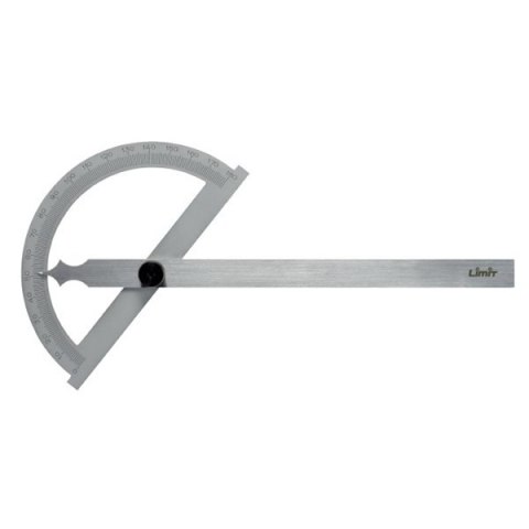 KĄTOMIERZ TARCZOWY 0 - 180 STOPNI 150*200MM LIMIT KĄTOMIERZ TARCZOWY 0 - 180 STOPNI 150*200MM LIMIT
