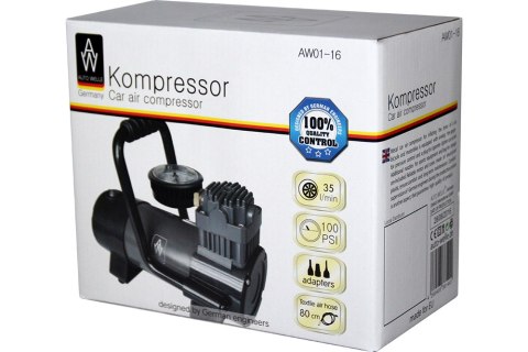 MINI KOMPRESOR SAMOCHODOWY 12V 35L/MIN UN MINI KOMPRESOR SAMOCHODOWY 12V 35L/MIN UN
