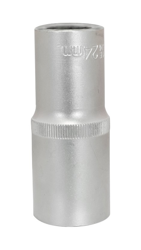 NASADKA DŁUGA 1/2'' 6-KĄTNA SATIN 24MM EPM NASADKA DŁUGA 1/2'' 6-KĄTNA SATIN 24MM EPM