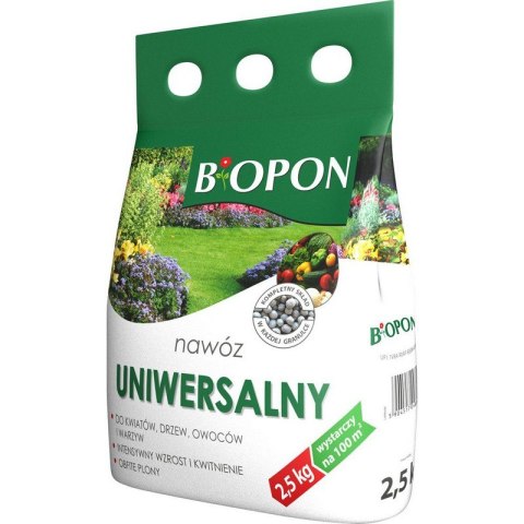 NAWÓZ - UNIWERSALNY GRANULAT 2.5KG BIOPON NAWÓZ - UNIWERSALNY GRANULAT 2.5KG BIOPON