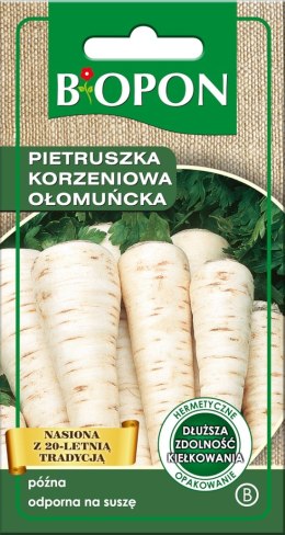 PIETRUSZKA KORZENIOWA OŁOMUŃCKA 3G BIOPON