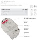 STYCZNIK MODUŁOWY E.MC.220.4.63.4NO 4P 63A 4NO ENEXT