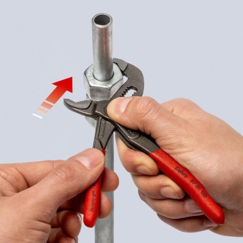 SZCZYPCE DO RUR COBRA 150MM KNIPEX SZCZYPCE DO RUR COBRA 150MM KNIPEX