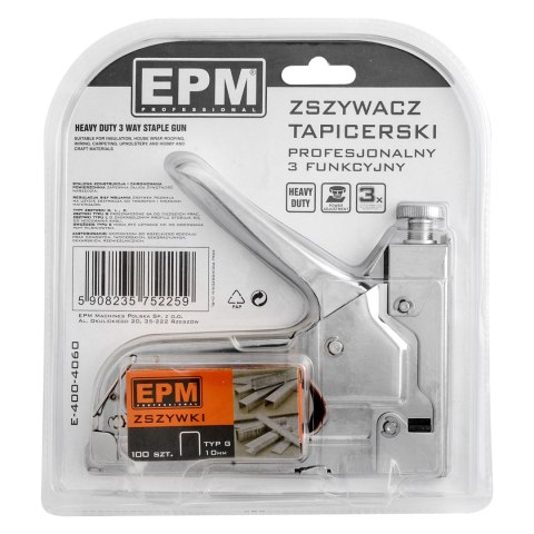 ZSZYWACZ TAPICERSKI REGULOWANY 3W1 4MM-14MM TYP G, L, E EPM ZSZYWACZ TAPICERSKI REGULOWANY 3W1 4MM-14MM TYP G, L, E EPM