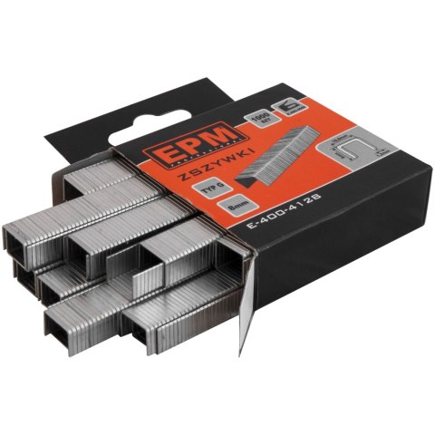 ZSZYWKI TYP G 1000SZT 10.6MM*1.2MM 8MM EPM ZSZYWKI TYP G 1000SZT 10.6MM*1.2MM 8MM EPM