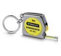 MIARA STALOWA POWERLOCK 1 M OBUDOWA CHROMOWANA STANLEY
