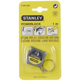 MIARA STALOWA POWERLOCK 1 M OBUDOWA CHROMOWANA STANLEY