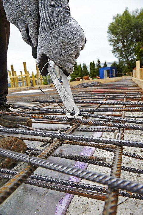 OBCĘGI ZBROJARSKIE CYNKOWANE O ZWIĘKSZONYM PRZEŁOŻENIU 300MM KNIPEX OBCĘGI ZBROJARSKIE CYNKOWANE O ZWIĘKSZONYM PRZEŁOŻENIU 300MM KNIPEX