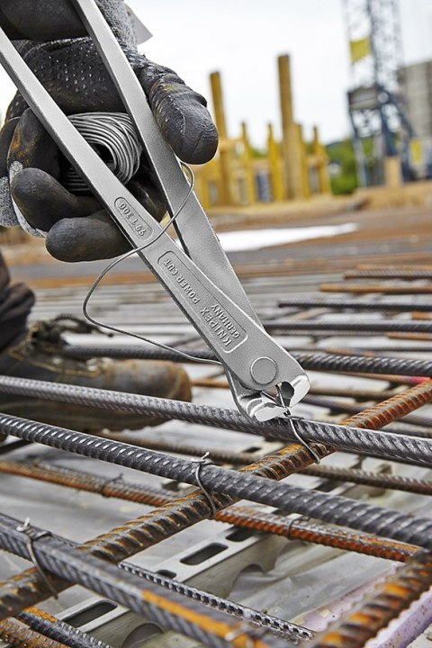 OBCĘGI ZBROJARSKIE CYNKOWANE O ZWIĘKSZONYM PRZEŁOŻENIU 300MM KNIPEX OBCĘGI ZBROJARSKIE CYNKOWANE O ZWIĘKSZONYM PRZEŁOŻENIU 300MM KNIPEX