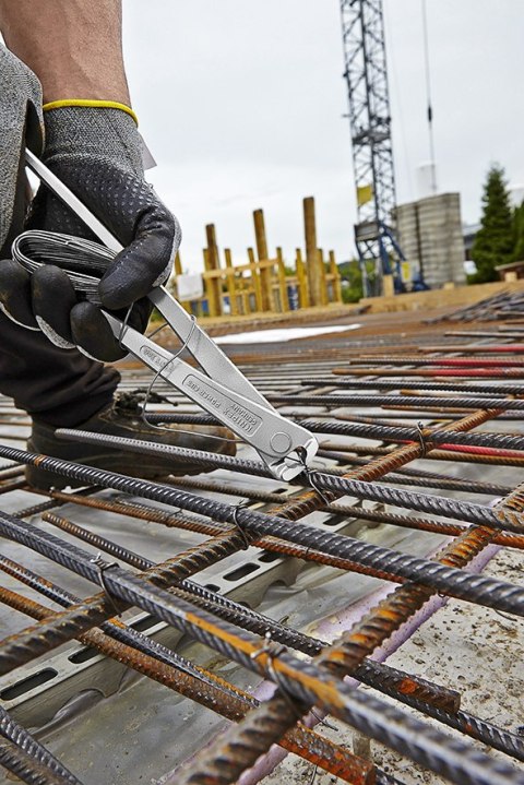 OBCĘGI ZBROJARSKIE CYNKOWANE O ZWIĘKSZONYM PRZEŁOŻENIU 300MM KNIPEX OBCĘGI ZBROJARSKIE CYNKOWANE O ZWIĘKSZONYM PRZEŁOŻENIU 300MM KNIPEX