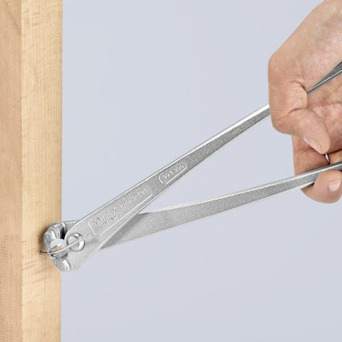 OBCĘGI ZBROJARSKIE CYNKOWANE O ZWIĘKSZONYM PRZEŁOŻENIU 300MM KNIPEX OBCĘGI ZBROJARSKIE CYNKOWANE O ZWIĘKSZONYM PRZEŁOŻENIU 300MM KNIPEX