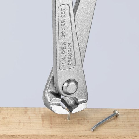 OBCĘGI ZBROJARSKIE CYNKOWANE O ZWIĘKSZONYM PRZEŁOŻENIU 300MM KNIPEX OBCĘGI ZBROJARSKIE CYNKOWANE O ZWIĘKSZONYM PRZEŁOŻENIU 300MM KNIPEX
