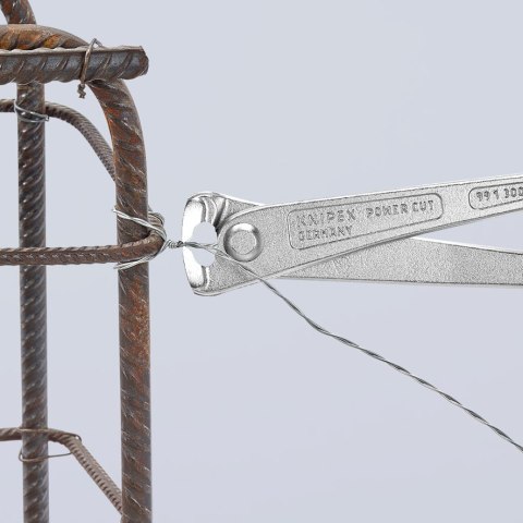 OBCĘGI ZBROJARSKIE CYNKOWANE O ZWIĘKSZONYM PRZEŁOŻENIU 300MM KNIPEX OBCĘGI ZBROJARSKIE CYNKOWANE O ZWIĘKSZONYM PRZEŁOŻENIU 300MM KNIPEX