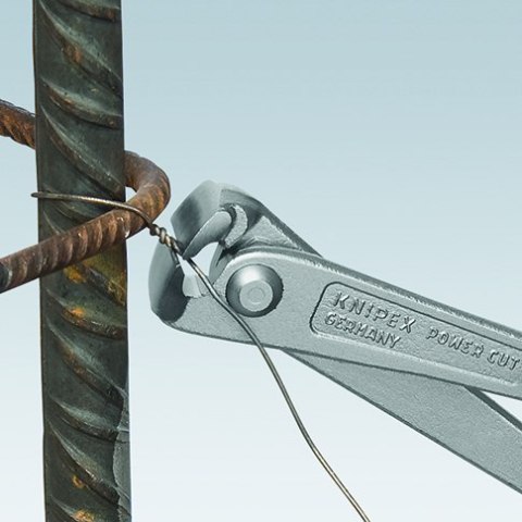 OBCĘGI ZBROJARSKIE CYNKOWANE O ZWIĘKSZONYM PRZEŁOŻENIU 300MM KNIPEX OBCĘGI ZBROJARSKIE CYNKOWANE O ZWIĘKSZONYM PRZEŁOŻENIU 300MM KNIPEX