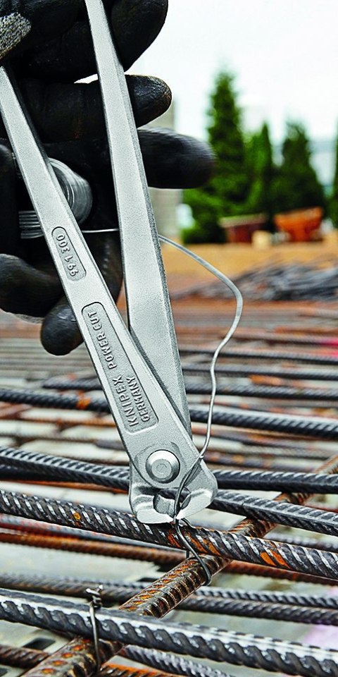 OBCĘGI ZBROJARSKIE CYNKOWANE O ZWIĘKSZONYM PRZEŁOŻENIU 300MM KNIPEX OBCĘGI ZBROJARSKIE CYNKOWANE O ZWIĘKSZONYM PRZEŁOŻENIU 300MM KNIPEX