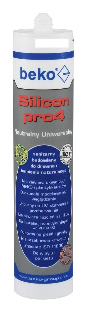 SILICON UNIVERSALNY 310ML BAZALT PRO4 BEKO SILICON UNIVERSALNY 310ML BAZALT PRO4 BEKO