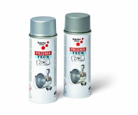 Spray cynkowy Schuller 400 ml ciemny lakier antykorozyjny na spawy Spray cynkowy Schuller 400 ml ciemny lakier antykorozyjny na spawy