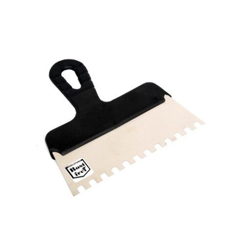 SZPACHLA TRAPEZOWA NIERDZEWNA 250MM ZĄB 6*6 EPM SZPACHLA TRAPEZOWA NIERDZEWNA 250MM ZĄB 6*6 EPM