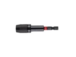 UCHWYT MAGNETYCZNY DO BITÓW Z BLOKADĄ 1/4'' 73MM MILWAUKEE