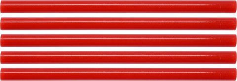 WKŁADY KLEJOWE 11,2X200MM 5SZT CZERWONE YATO WKŁADY KLEJOWE 11,2X200MM 5SZT CZERWONE YATO