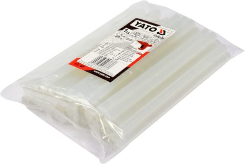 WKŁADY KLEJOWE 11,2*200MM 1KG YATO WKŁADY KLEJOWE 11,2*200MM 1KG YATO