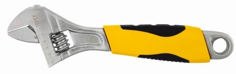 KLUCZ NASTAWNY TYPU SZWED PLASTIKOWA RĄCZKA 300MM KLUCZ NASTAWNY TYPU SZWED PLASTIKOWA RĄCZKA 300MM