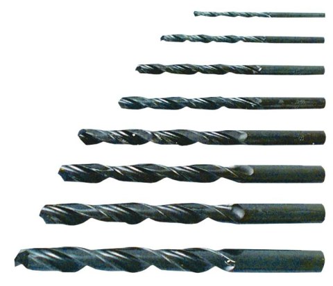 KOMPLET WIERTEŁ DO METALU 4-10MM KOMPLET WIERTEŁ DO METALU 4-10MM