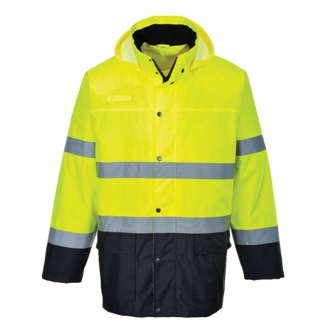 KURTKA OSTRZEGAWCZA DWUKOLOROWA S166YNR ROZMIAR XXXL KURTKA OSTRZEGAWCZA DWUKOLOROWA S166YNR ROZMIAR XXXL