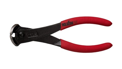 SZCZYPCE TNĄCE CZOŁOWE POLEROWANE RĄCZKI PCV 180MM SZCZYPCE TNĄCE CZOŁOWE POLEROWANE RĄCZKI PCV 180MM