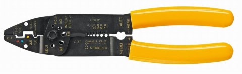 SZCZYPCE UNIWERSALNE DO ZACISKANIA KOŃCÓWEK 210MM SZCZYPCE UNIWERSALNE DO ZACISKANIA KOŃCÓWEK 210MM