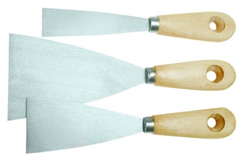 SZPACHELKI MALARSKIE KOMPLET 3-SZTUKOWY (3,5,8CM) SZPACHELKI MALARSKIE KOMPLET 3-SZTUKOWY (3,5,8CM)