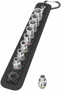 ZESTAW KLUCZY NASADOWYCH ZYKLOP 1/4'' 9 CZĘŚCI – WERA BELT A4