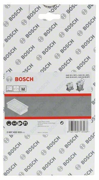 FILTR FAŁDOWANY CELULOZA GAS 35, 55 BOSCH FILTR FAŁDOWANY CELULOZA GAS 35, 55 BOSCH