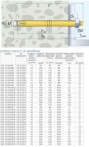 KOŁEK STALOWY 16*80/M10 2075.2050 ARVEX