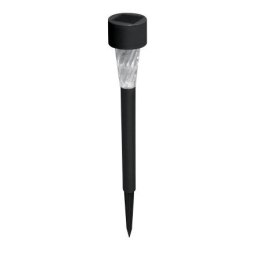 LAMPA SOLARNA PIN SL114P CZARNA 30CM POLUX