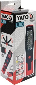 LAMPA WARSZTATOWA 30 + 7 LED YATO