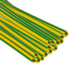 RURKA TERMOKURCZLIWA 1,50/0,75 ŻÓŁTO-ZIELONA EPM