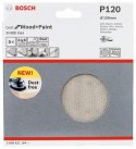 SIATKA ŚCIERNA M480 150MM G120 5SZT. BOSCH