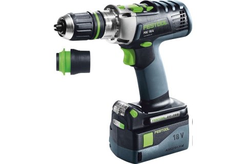 WIERTARKO-WKRĘTARKA AKUMULATOROWA UDAROWA PDC 18/4 LI 5,2-PL FESTOOL WIERTARKO-WKRĘTARKA AKUMULATOROWA UDAROWA PDC 18/4 LI 5,2-PL FESTOOL